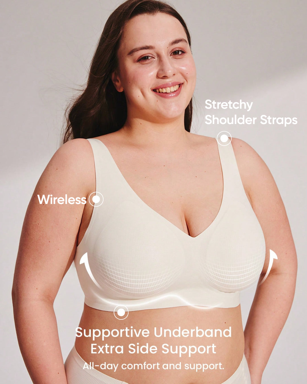 BUNZY™ Jelly Wireless Bra