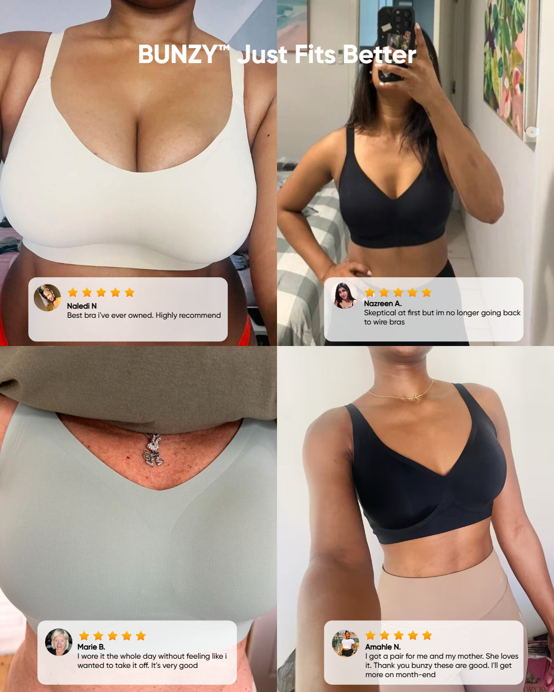 BUNZY™ Jelly Wireless Bra